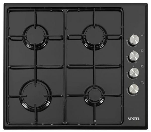 Vestel Siyah Ankastre Set AO-6004 YS + AF-4661 YS + AD-60030 S