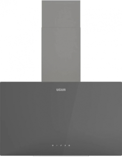Uğur Gri Ankastre Set UAO 6040W0 GCY CSR1 + UAF 6011D GCPET + UAD 6011 GA3D