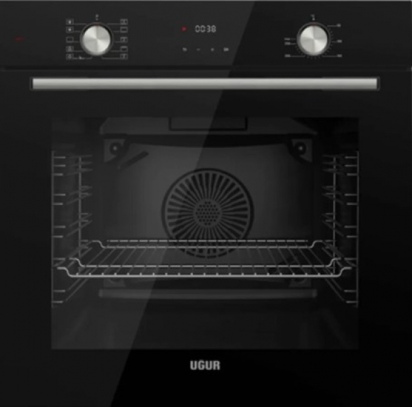 Uğur Siyah Ankastre Set UAO 6040W0 SCY CSR1 + UAF 6011D SCPET + UAD 6011 SA3DHD