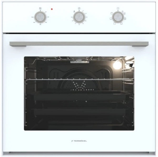 Termikel Beyaz Ankastre Set BH P7194C W + BO O6435C W +