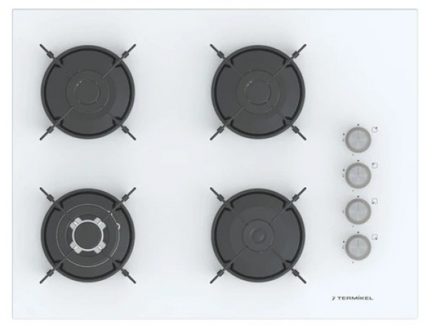 Termikel Beyaz Ankastre Set BH P7194C W + BO O6435C W +