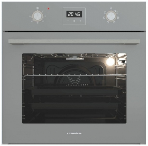 Termikel Gri Ankastre Set BH P6144C A + BO O64D5C A +