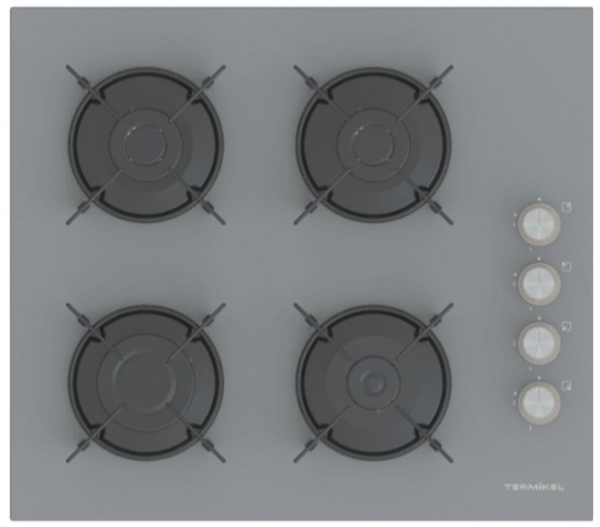Termikel Gri Ankastre Set BH P6144C A + BO O64D5C A +