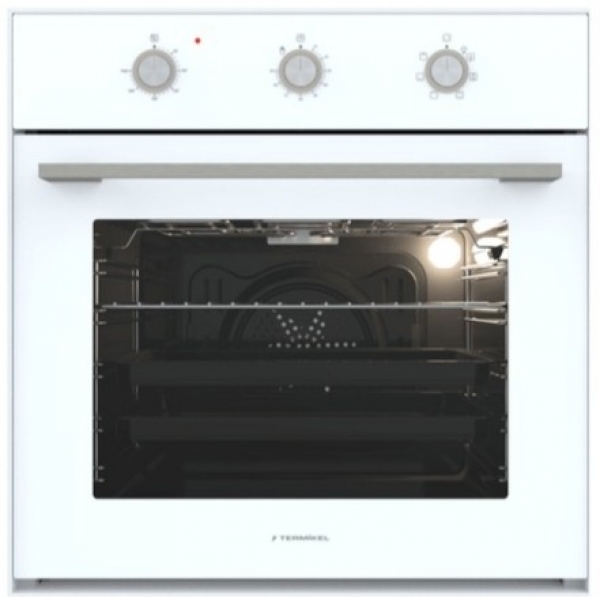 Termikel Beyaz Ankastre Set BH P6194C W + BO O6435C W +