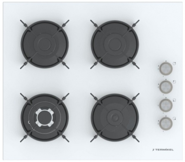 Termikel Beyaz Ankastre Set BH P6194C W + BO O6435C W +