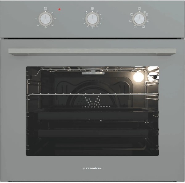 Termikel Gri Ankastre Set BH P7144C A + BO O6435C A +