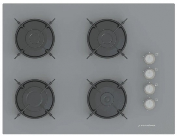 Termikel Gri Ankastre Set BH P7144C A + BO O6435C A +