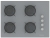 Termikel Gri Ankastre Set BH P7144C A + BO O6435C A +