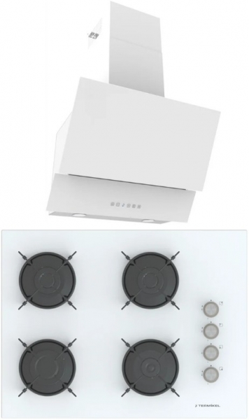Termikel Beyaz Ankastre Set BH P7144C W + + Argemon WW60