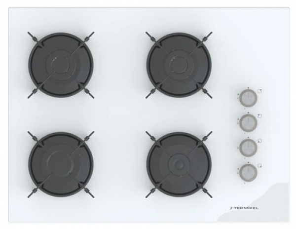 Termikel Beyaz Ankastre Set BH P7144C W + + Argemon WW60