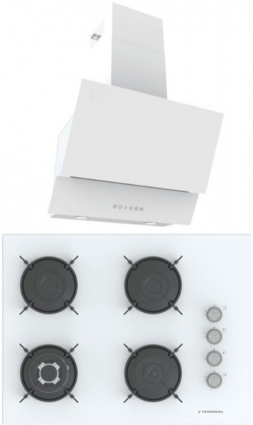 Termikel Beyaz Ankastre Set BH P7194C W + + Argemon WW60