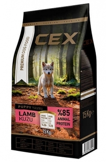 Cex Premium Kuzulu Yavru 15 kg Köpek Maması