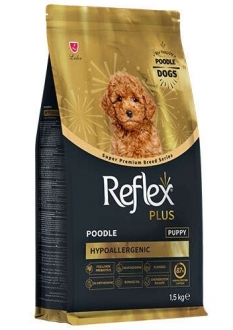 Reflex Plus Hypoallergenic Poodle Özel Irk Yavru 1.5 kg Köpek Maması