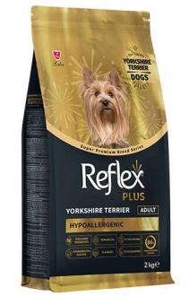 Reflex Plus Hypoallergenic Yorkshire Terrier Özel Irk 2 kg Köpek Maması