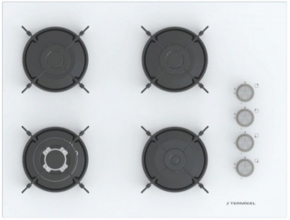 Termikel Beyaz Ankastre Set BH P7194C W +  + CH S6532C WW