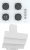 Termikel Beyaz Ankastre Set BH P7194C W +  + CH S6532C WW