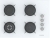 Termikel Beyaz Ankastre Set BH P7194C W +  + CH S6532C WW