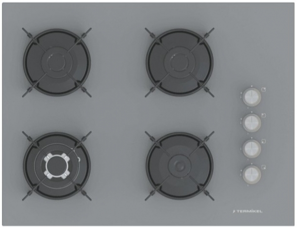 Termikel Gri Ankastre Set BH P7194C A + + CH C6532C BA