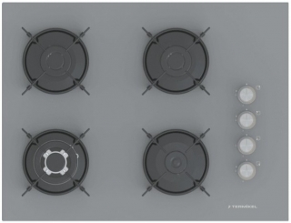 Termikel Gri Ankastre Set BH P7194C A +  + CH C6532C BA