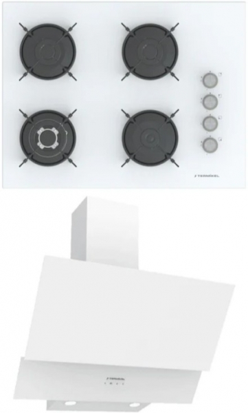 Termikel Beyaz Ankastre Set BH P7194C W + + CH C6532C WW