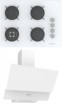 Termikel Beyaz Ankastre Set BH P7194C W +  + CH C6532C WW