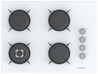 Termikel Beyaz Ankastre Set BH P7194C W +  + CH C6532C WW