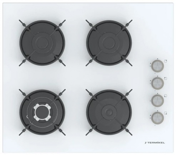 Termikel Beyaz Ankastre Set BH P6194C W + + CH C6532C WW