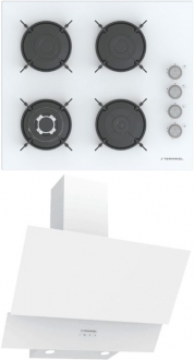 Termikel Beyaz Ankastre Set BH P6194C W +  + CH C6532C WW