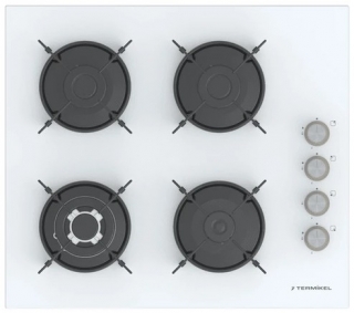 Termikel Beyaz Ankastre Set BH P6194C W +  + CH C6532C WW