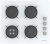 Termikel Beyaz Ankastre Set BH P6194C W +  + CH C6532C WW