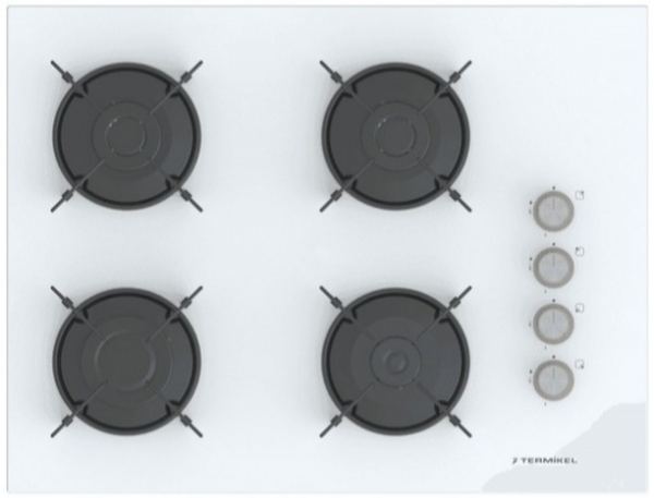 Termikel Beyaz Ankastre Set BH P7144C W + + CH S6532C WW