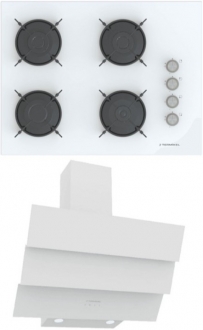 Termikel Beyaz Ankastre Set BH P7144C W +  + CH S6532C WW