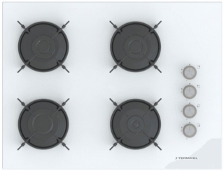 Termikel Beyaz Ankastre Set BH P7144C W +  + CH S6532C WW