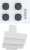 Termikel Beyaz Ankastre Set BH P7144C W +  + CH S6532C WW