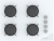 Termikel Beyaz Ankastre Set BH P7144C W +  + CH S6532C WW