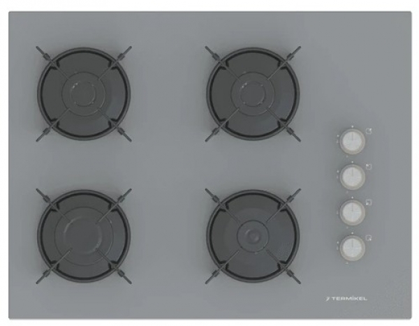 Termikel Gri Ankastre Set BH P7144C A + + CH S6532C BA
