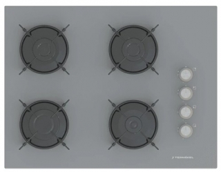 Termikel Gri Ankastre Set BH P7144C A +  + CH S6532C BA