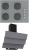 Termikel Gri Ankastre Set BH P7144C A +  + CH S6532C BA