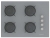 Termikel Gri Ankastre Set BH P7144C A +  + CH S6532C BA