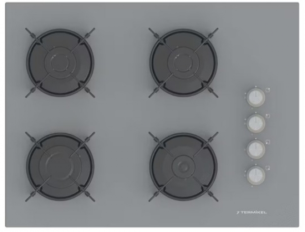 Termikel Gri Ankastre Set BH P7144C A + + CH C6532C BA