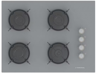 Termikel Gri Ankastre Set BH P7144C A +  + CH C6532C BA