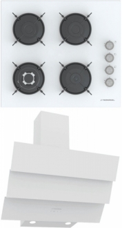 Termikel Beyaz Ankastre Set BH P6194C W +  + CH S6532C WW