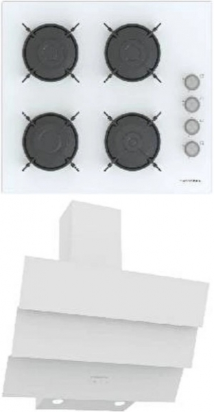 Termikel Beyaz Ankastre Set BH P6144C W + + CH S6532C WW