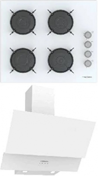 Termikel Beyaz Ankastre Set BH P6144C W + + CH C6532C WW
