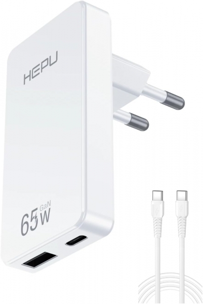 Hepu HP-C36 65W Şarj Aleti