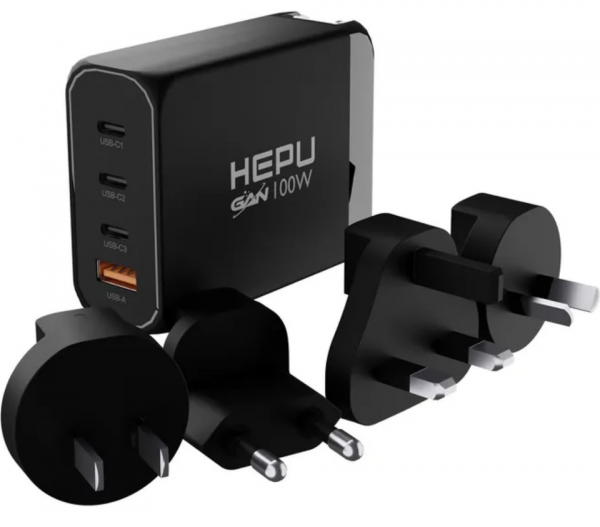 Hepu HP-304 100W Şarj Aleti
