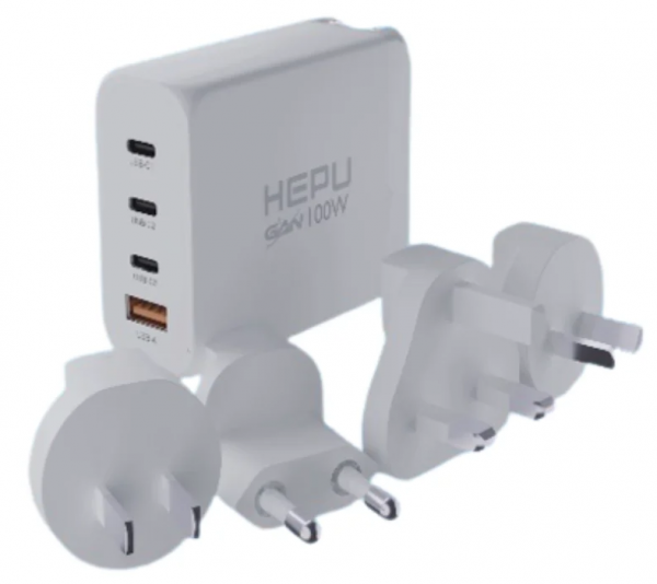 Hepu HP-304 100W Şarj Aleti