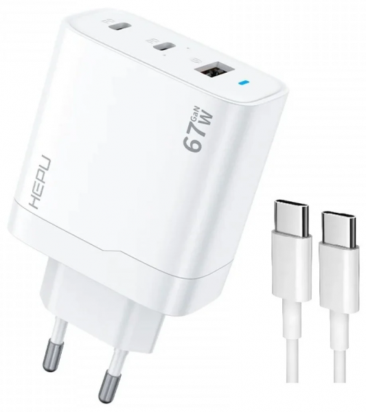 Hepu HP-C32 67W Şarj Aleti