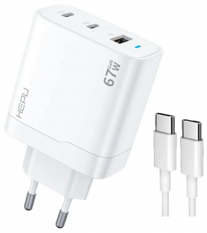 Hepu HP-C32 67W Şarj Aleti