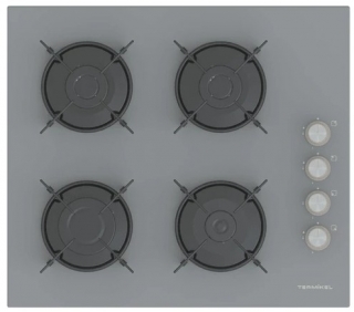 Termikel Gri Ankastre Set BH P6144C A +  + CH C6532C BA